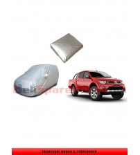 SARUNG MOBIL MITSUBISHI TRITON (SELIMUT MOBIL) SILVER